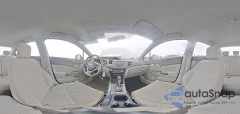 2012 Honda Civic Lx from USA, damaged, VIN 19XFB2F56CE103566